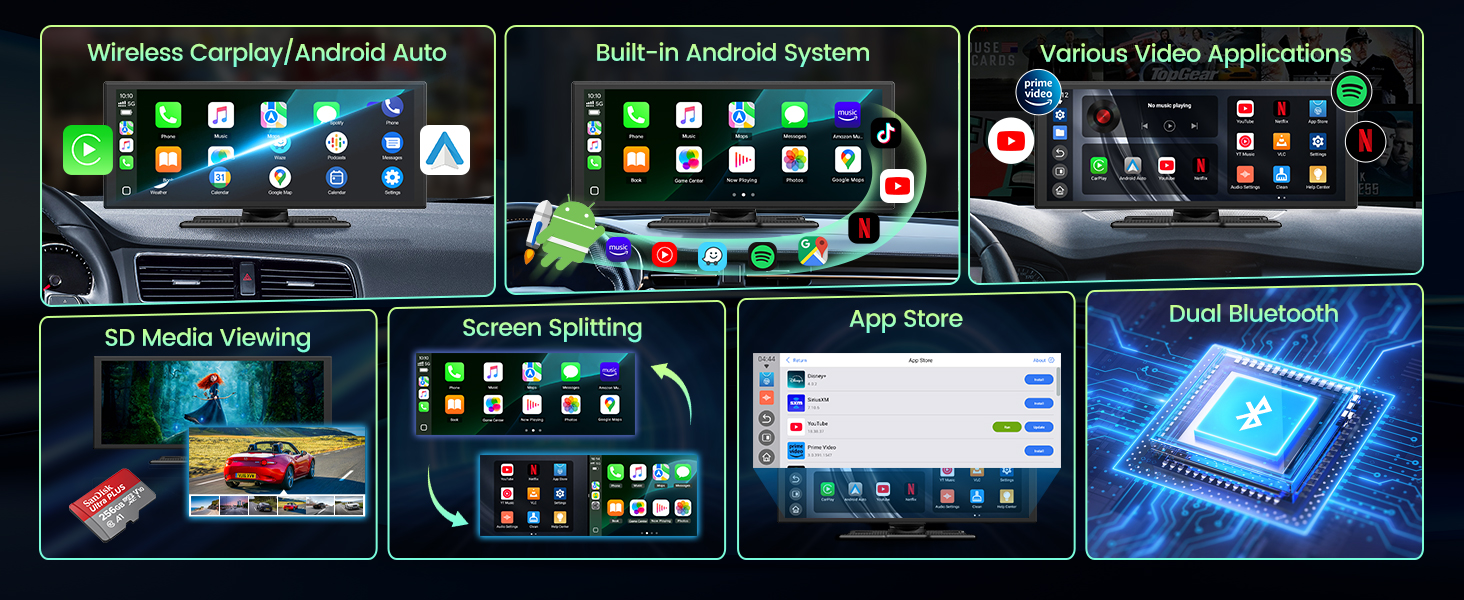 carplay screen