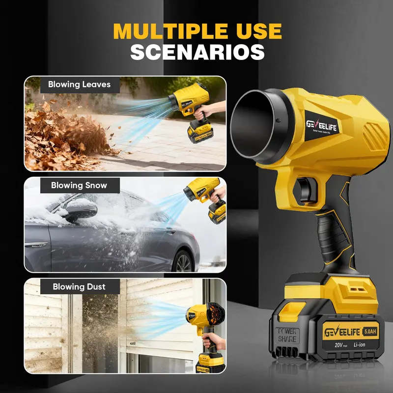 BIG SALE 🔥Cordless Leaf Blower
