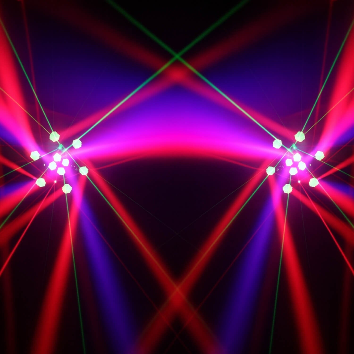 X3 DJ laser lights review &mdash; disco lights for party