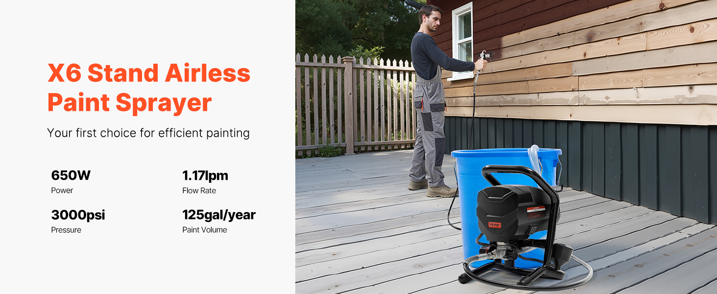 stand airless paint sprayer