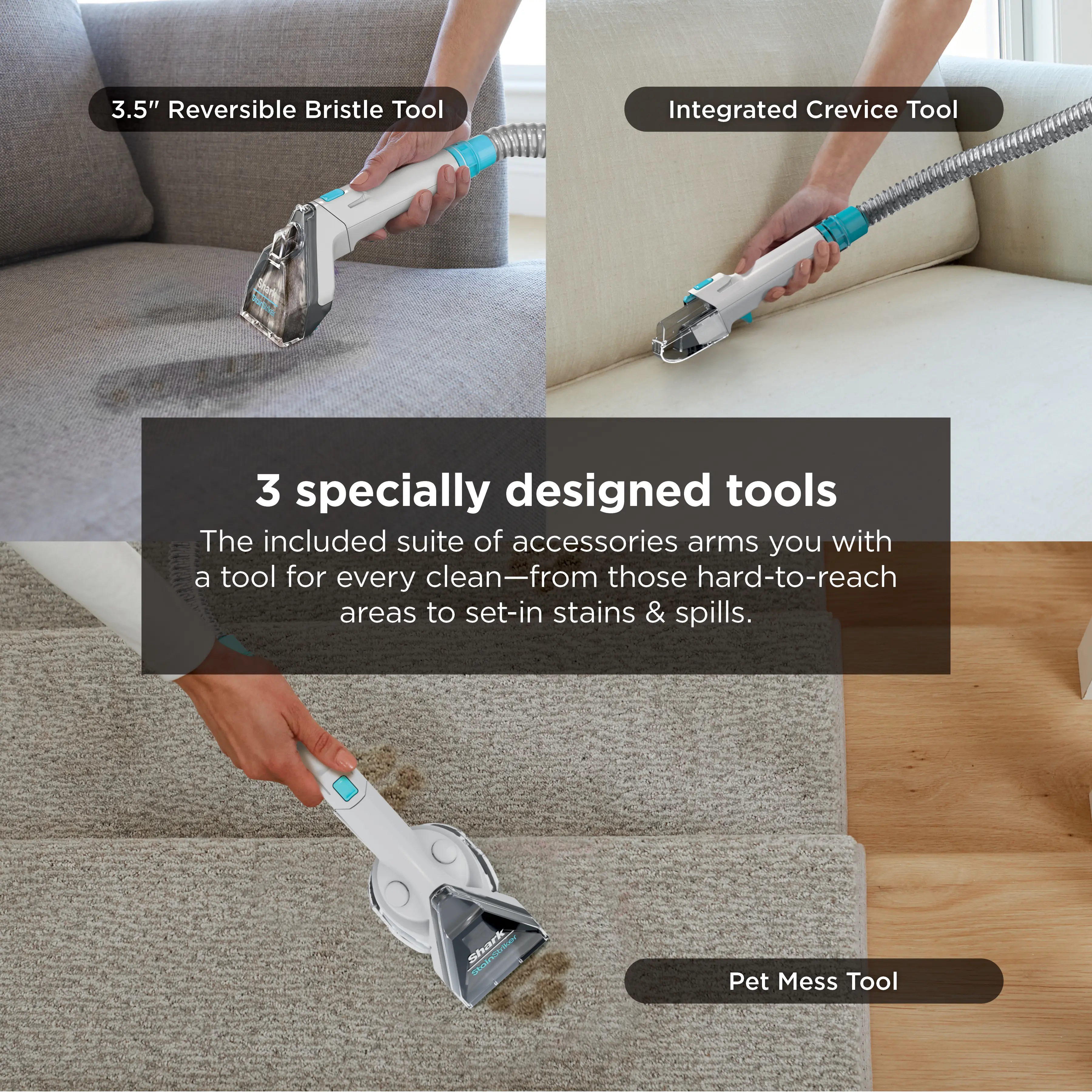 Portable Carpet and Upholstery Cleaner