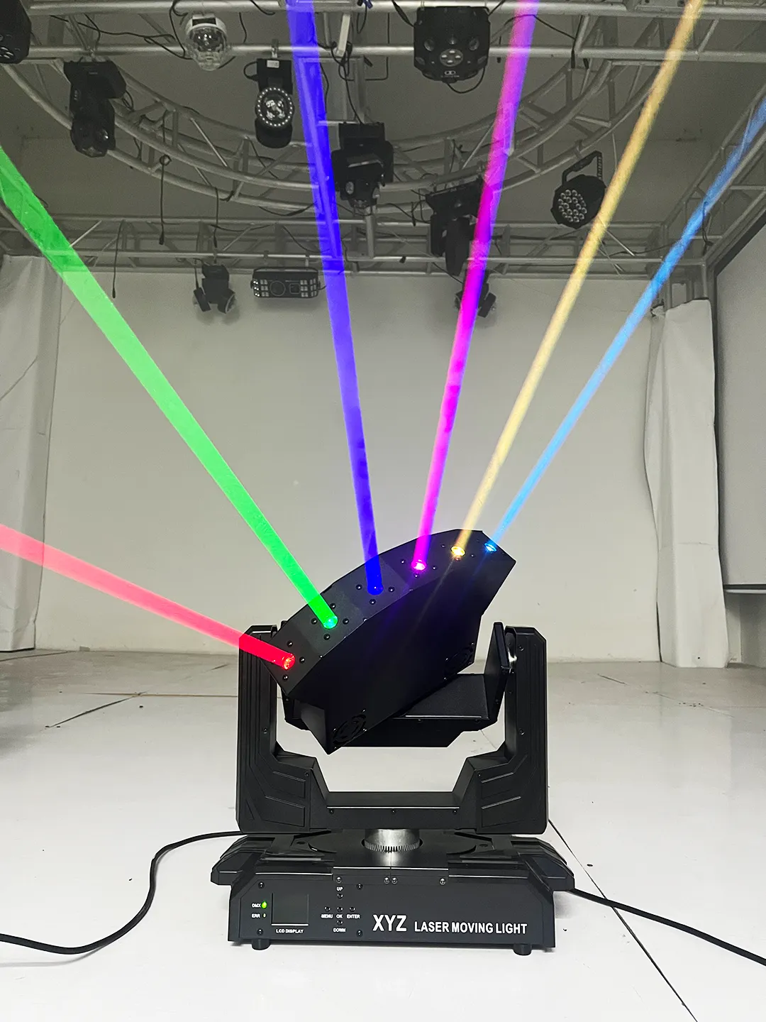 [Spring Clearance] XYZ RGB Laser Moving