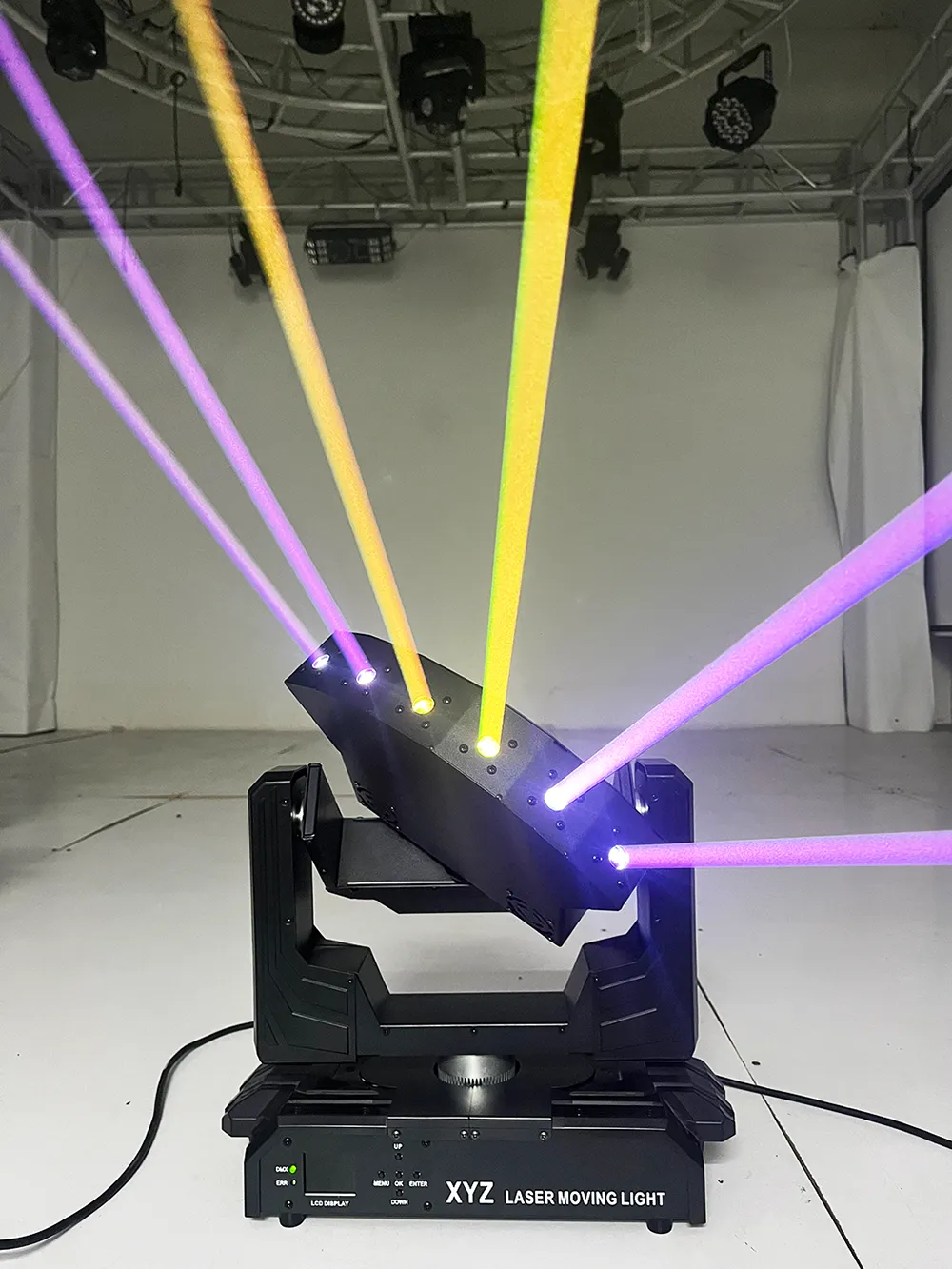 [Spring Clearance] XYZ RGB Laser Moving