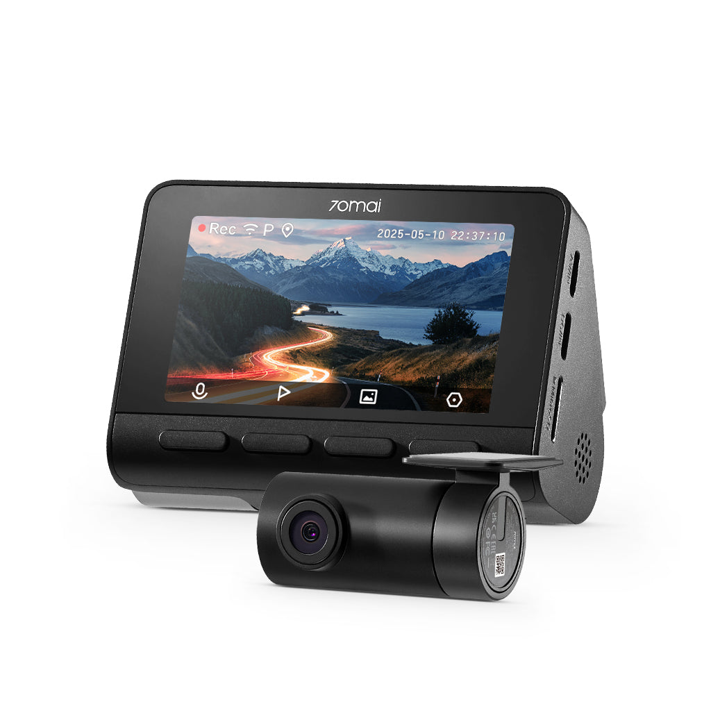 Big Sale - 70mai Dash Cam 4K A800SE w/ HDR, Super Night Vision, Emergency Record, Supercapacitor & 24H Surveillance