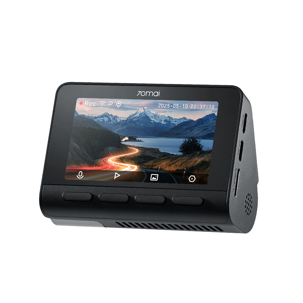 Big Sale - 70mai Dash Cam 4K A800SE w/ HDR, Super Night Vision, Emergency Record, Supercapacitor & 24H Surveillance