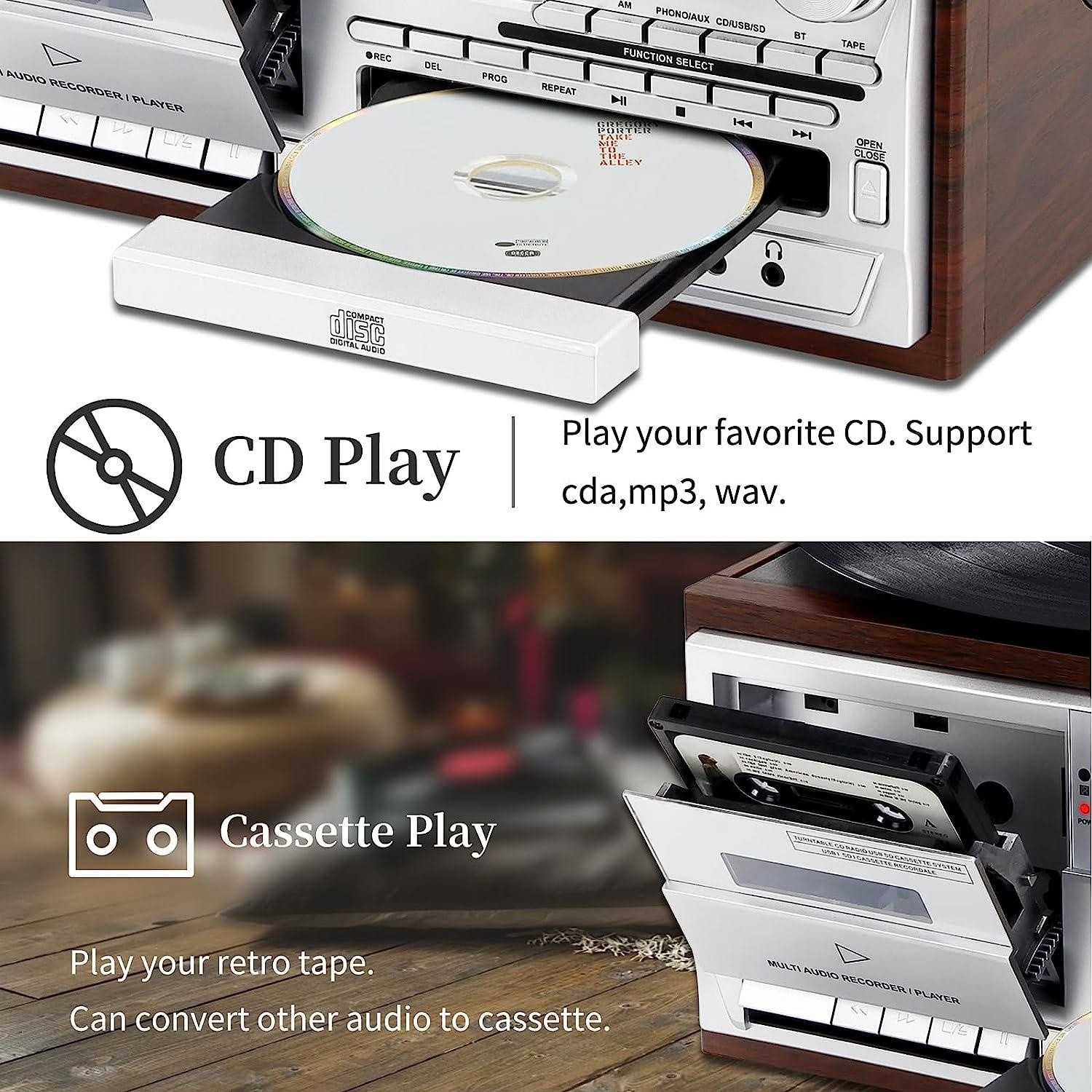 🔥Only $39 - 9 in 1 music player🎵