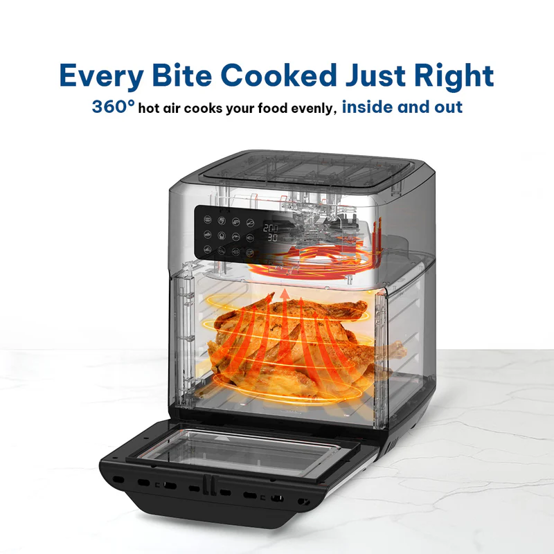💥 Hot Deal! ⚡ SOLARA 12L Large Digital Air Fryer Oven 🍟 — Limited-Time Offer!