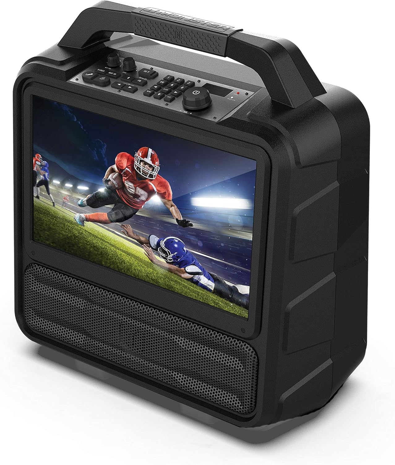 ✨Monster Vision | Portable Entertainment System, 15.6” Full HD Screen