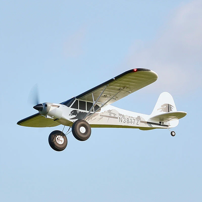 【Double Discount】🚨 FMS PA-18 Super Cub - 1300mm wingspan Raptor! 🛩️ 