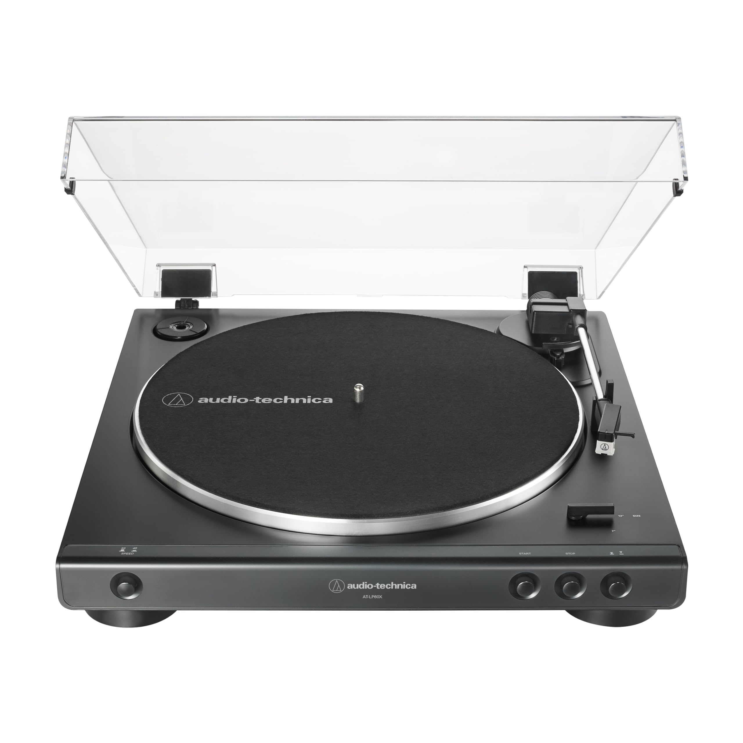 ⚡Limited-Time Flash Sale⚡Audio-Technica AT-LP60X-GM Fully Automatic Belt-Drive Stereo Turntable