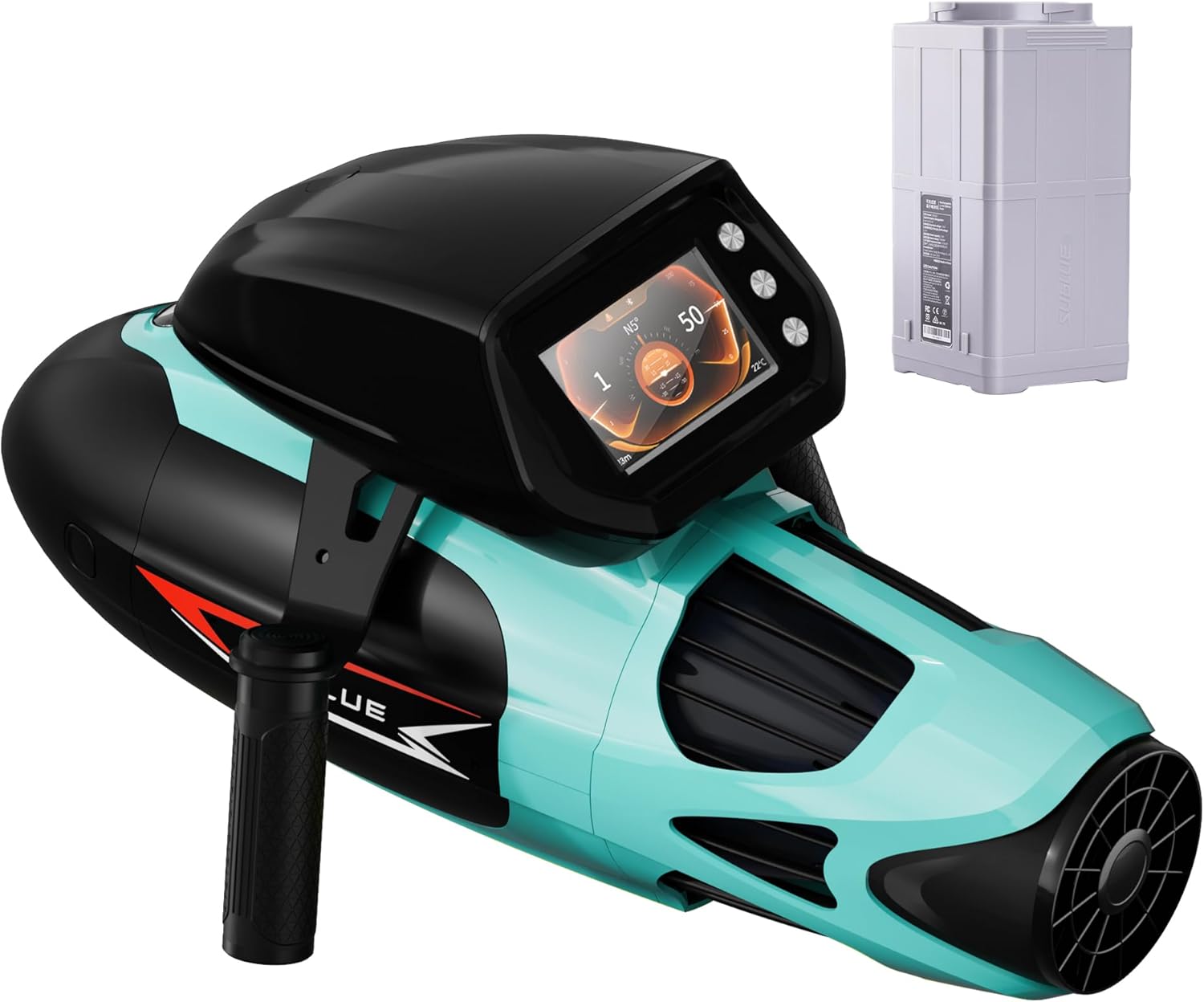 【Double Discount】SUBLUE VAPOR Pump-Jet Underwater Scooter- Powerful pump-jet propulsion, adjustable speeds, smart depth management