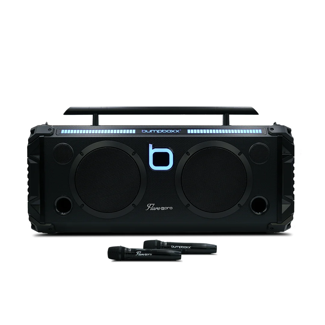 Bumpboxx - Flare8 Pro Portable Speaker Boombox - NYC Graffiti
