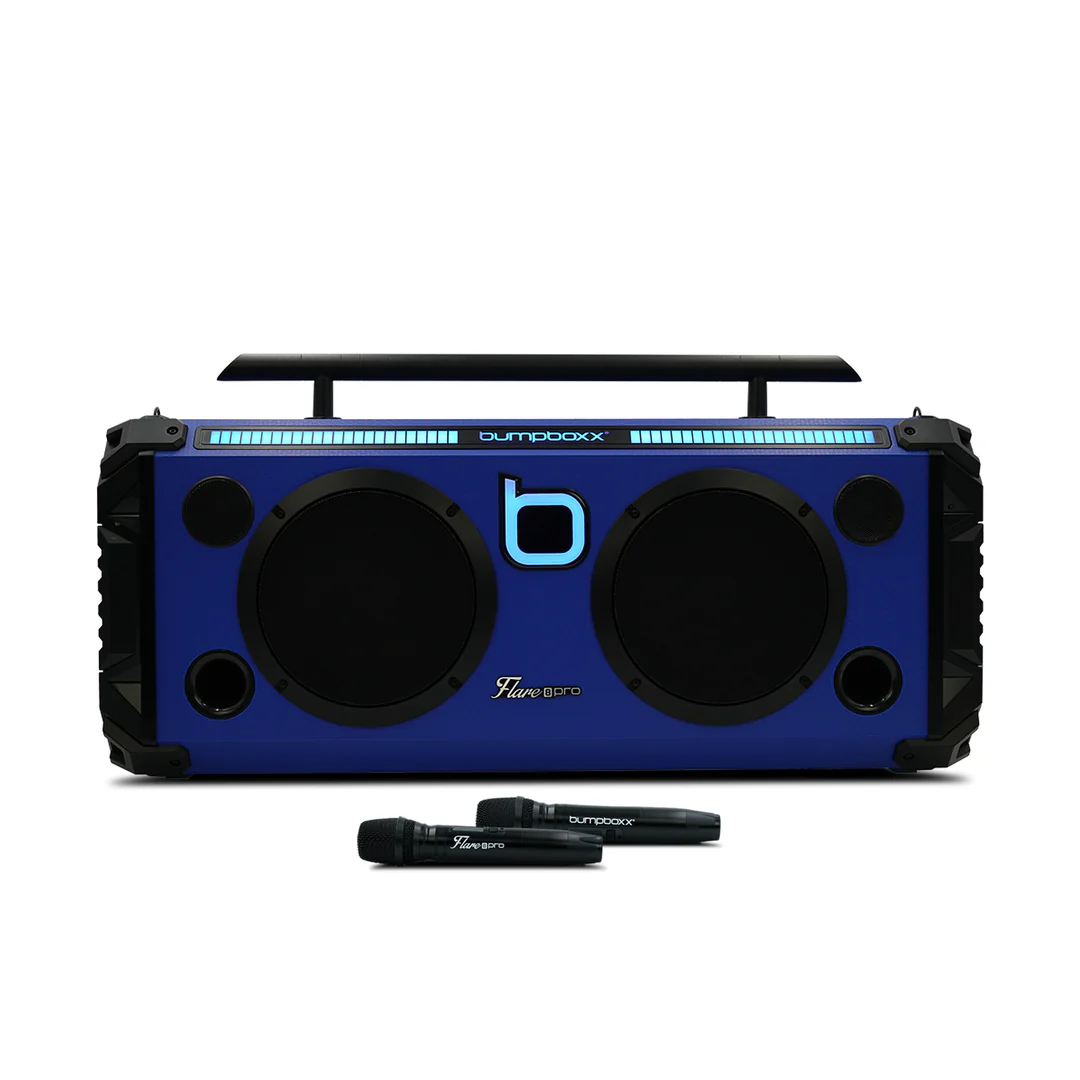Bumpboxx - Flare8 Pro Portable Speaker Boombox - NYC Graffiti