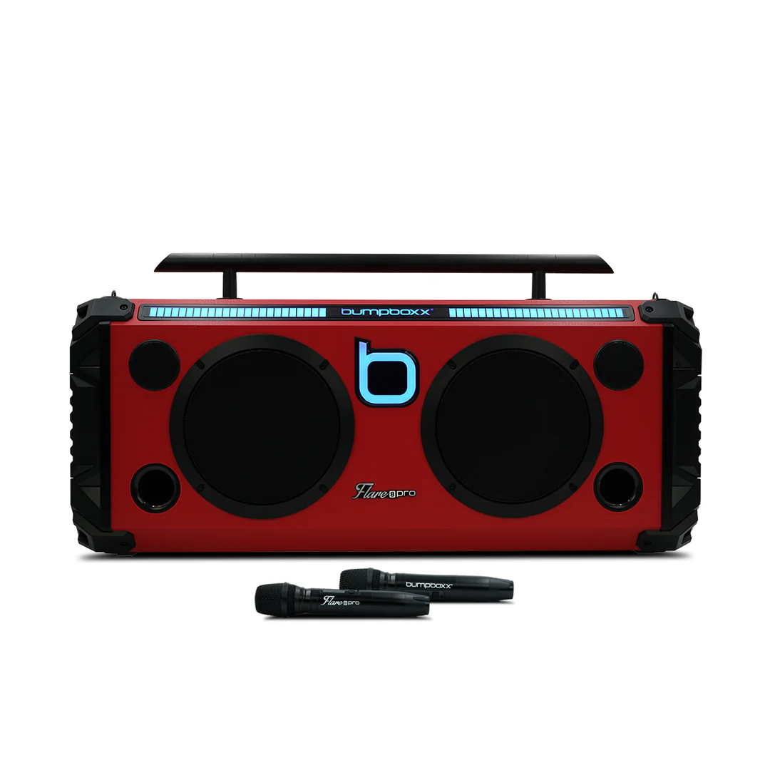Bumpboxx - Flare8 Pro Portable Speaker Boombox - NYC Graffiti