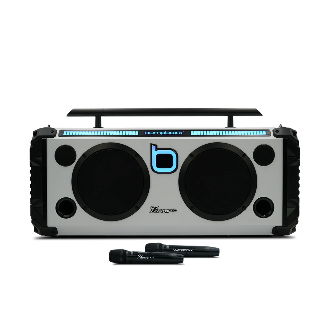Bumpboxx - Flare8 Pro Portable Speaker Boombox - NYC Graffiti