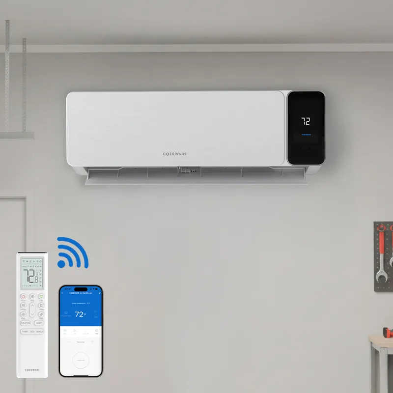 Mega Sale - Ductless Mini Split AC with Heat Pump, 115V