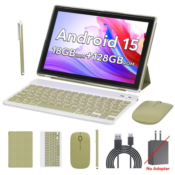 2026 Android 15.0 Tablet with 10.1"