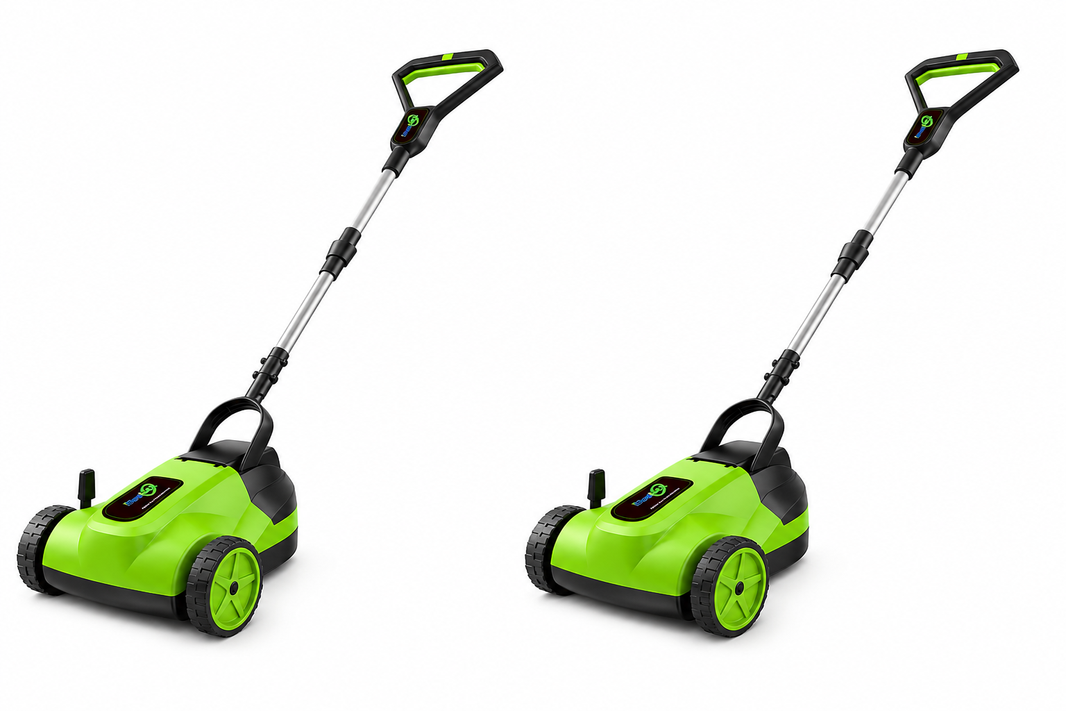 8.7-Inch   Small   Electric   Lawn   Mower   for   Yards   &   Gardens