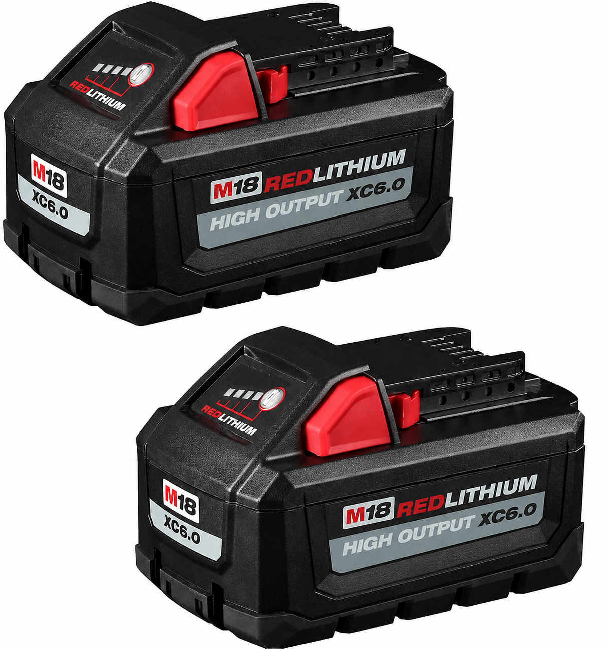 Milwaukee M18 REDLITHIUM HIGH Output Battery Pack (2pk)