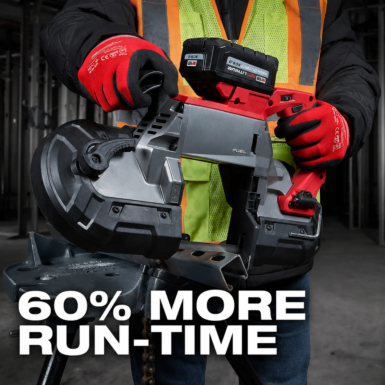 Milwaukee M18 REDLITHIUM HIGH Output Battery Pack (2pk)