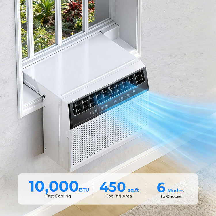 Clearance Sale Now On-10,000 BTU U-Shaped Window Air Conditioner