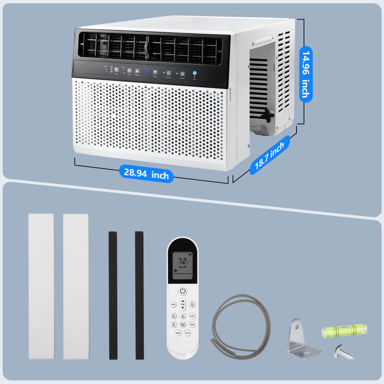 Clearance Sale Now On-10,000 BTU U-Shaped Window Air Conditioner
