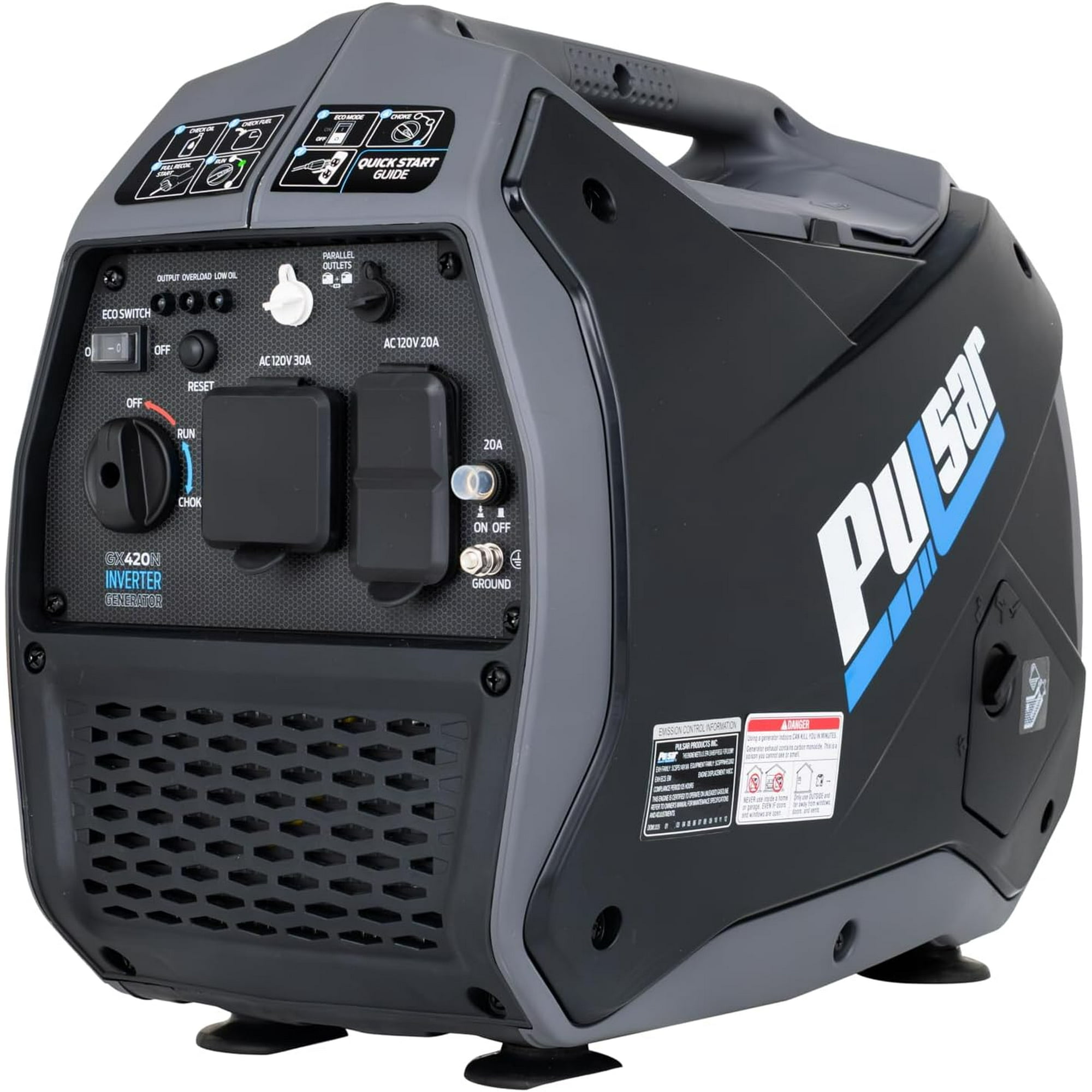 🔥 Spring Sale 💥 Portable Inverter Generator