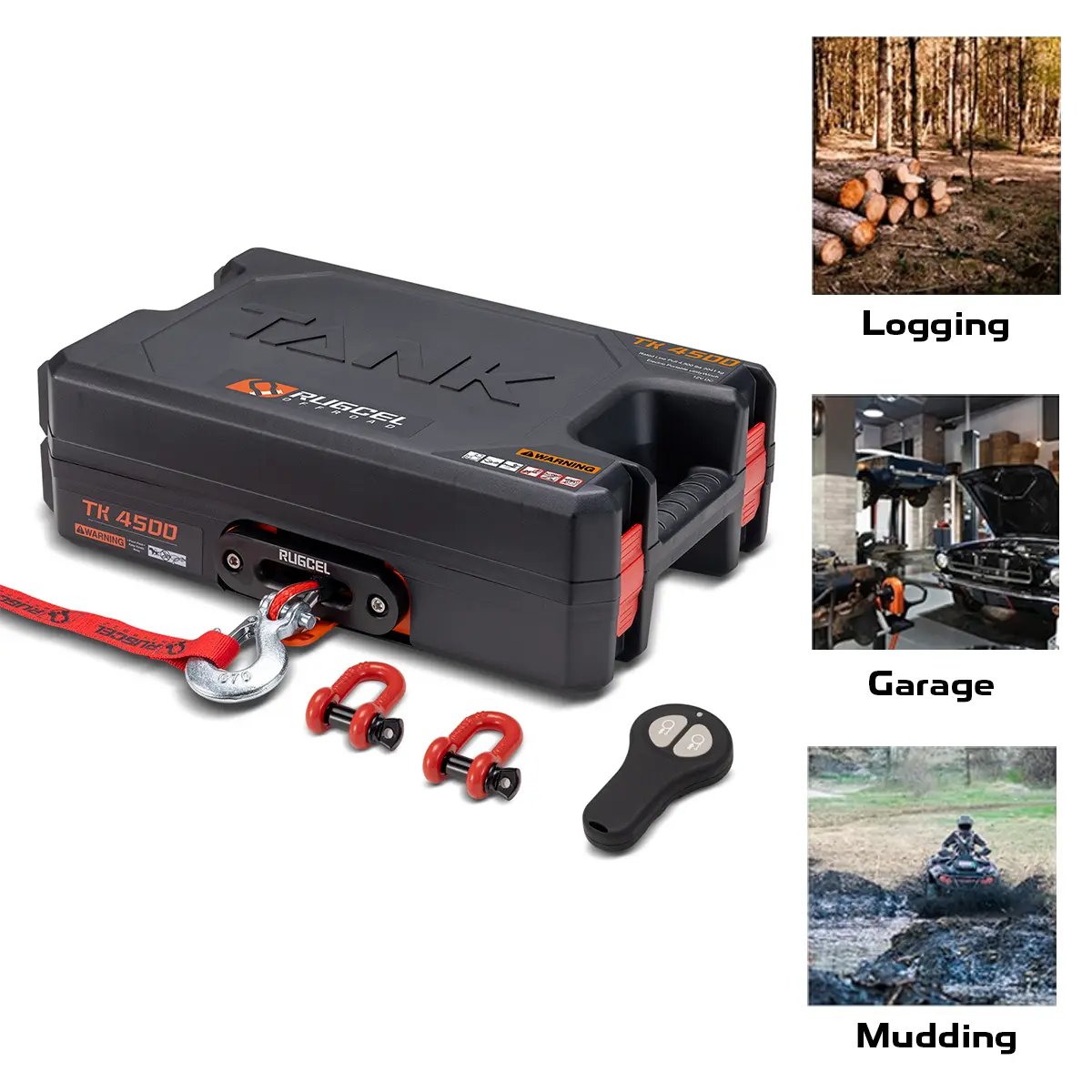 Special offer 💝Multifunctional Electric Winch