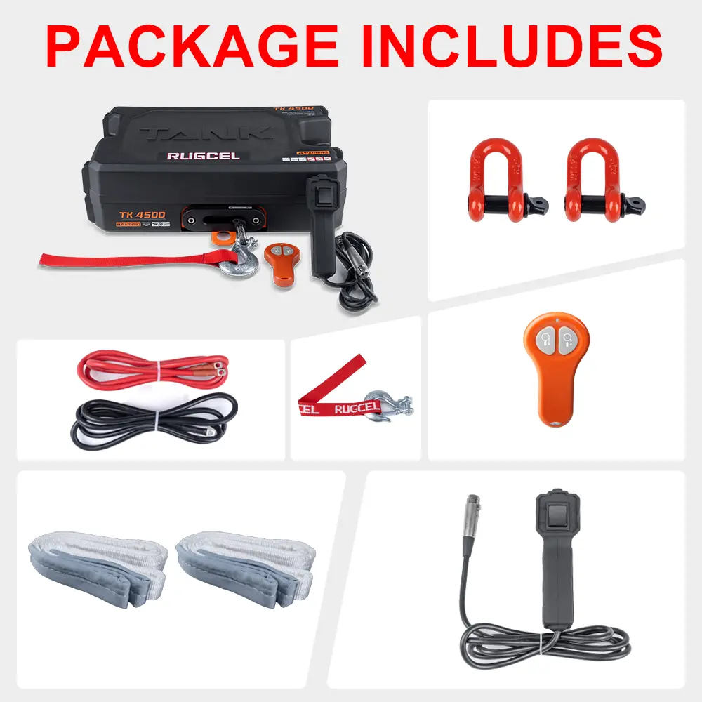 Special offer 💝Multifunctional Electric Winch