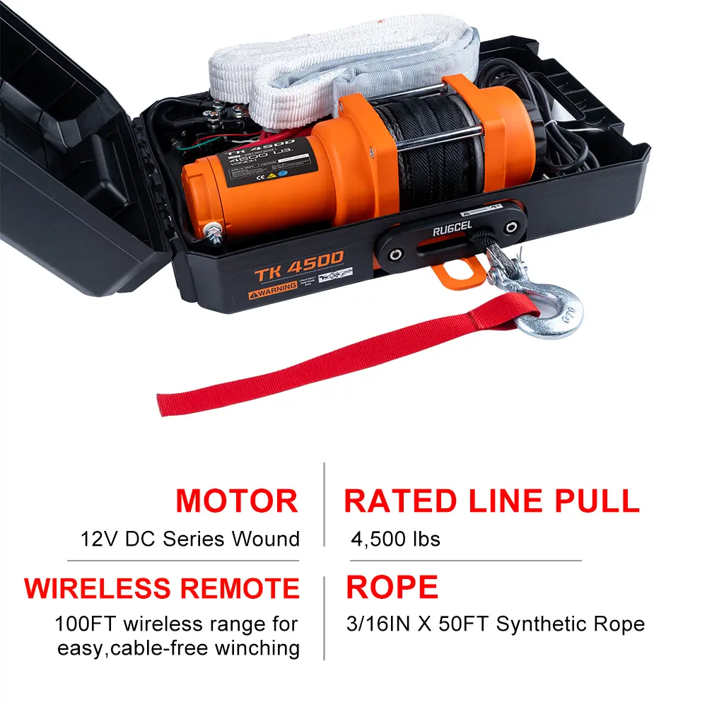 Special offer 💝Multifunctional Electric Winch