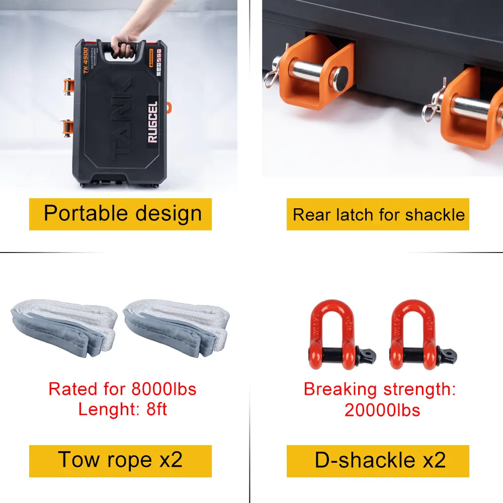 Special offer 💝Multifunctional Electric Winch