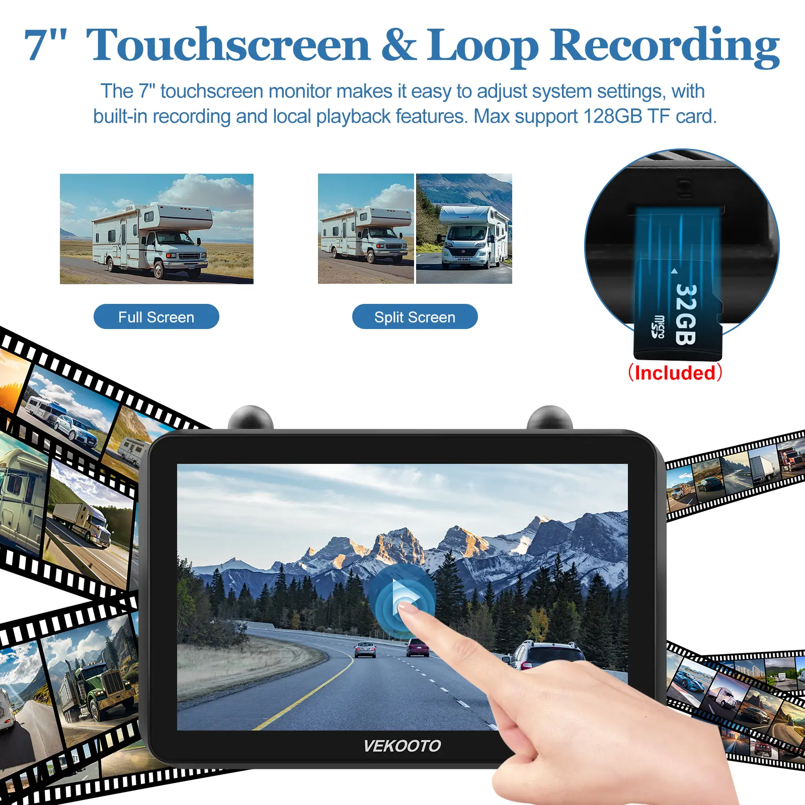 💥Flash Sale💥Magnetic Wireless Backup Camera