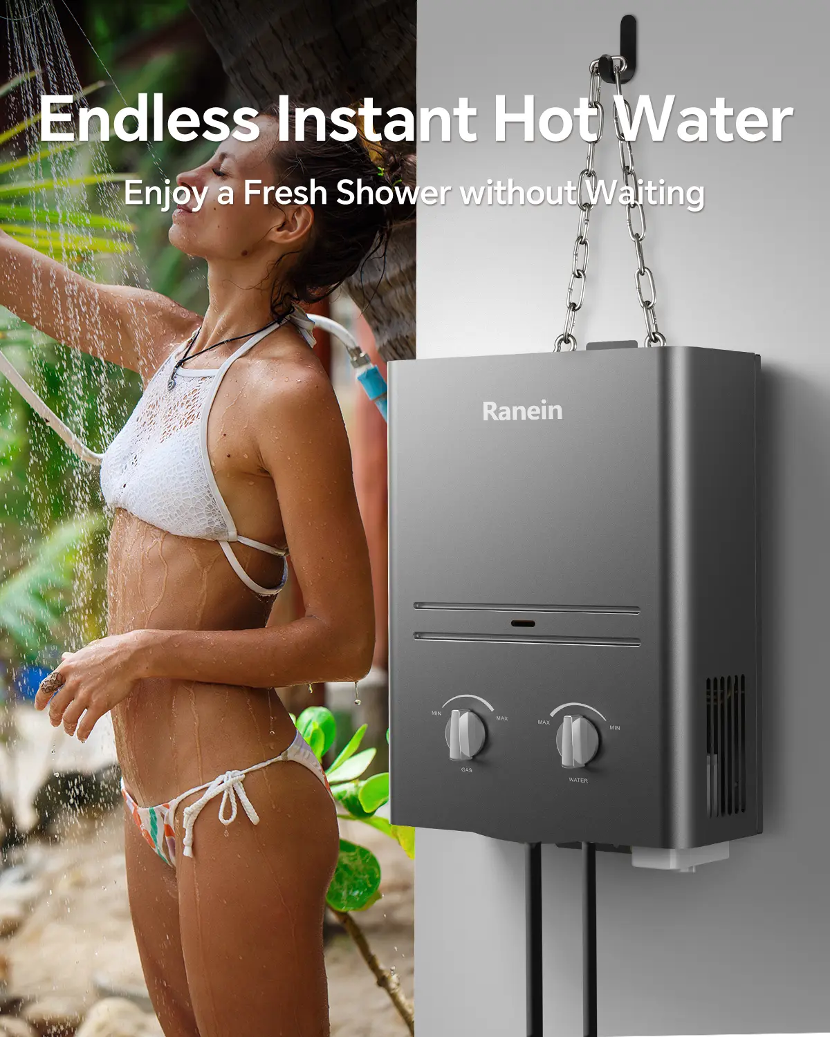 Value Price 🔥Portable Instant Outdoor Water Heater