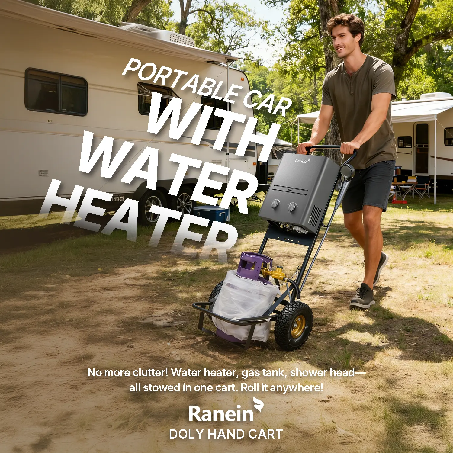 Value Price 🔥Portable Instant Outdoor Water Heater