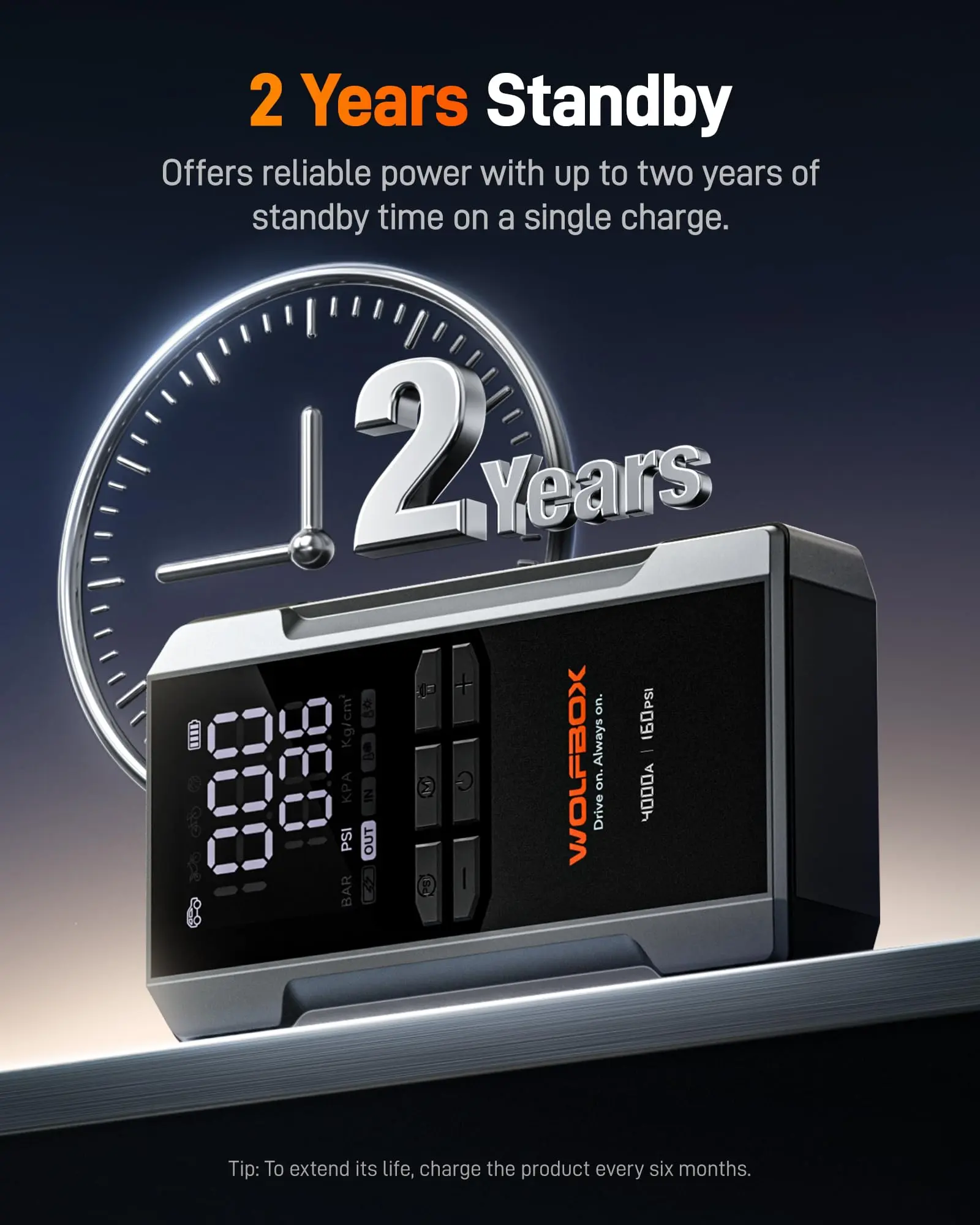 🔥Limited Offer🔥Portable Car Jump Starter (with Air Compressor)