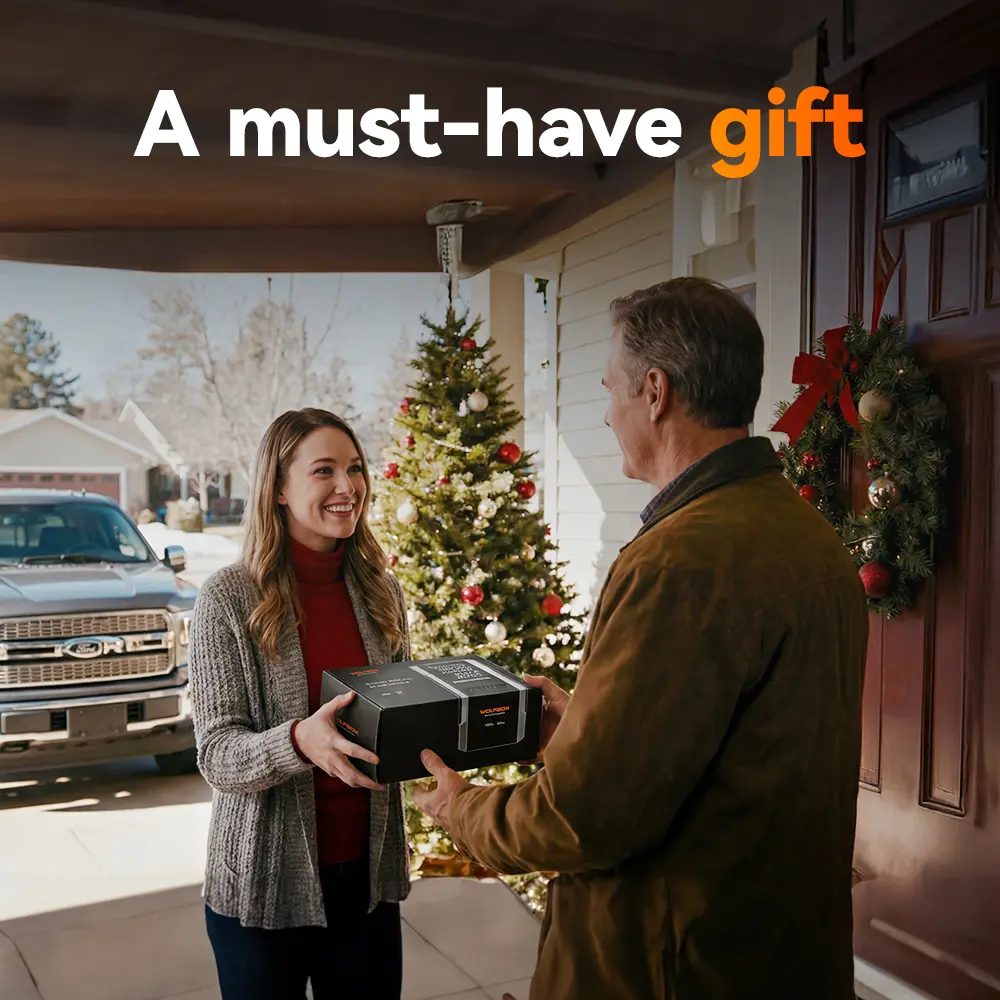 🔥Limited Offer🔥Portable Car Jump Starter (with Air Compressor)