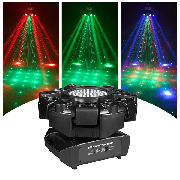 Hot Sale💥360° Moving Head Stage Light