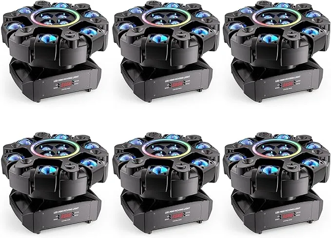 Hot Sale💥360° Moving Head Stage Light