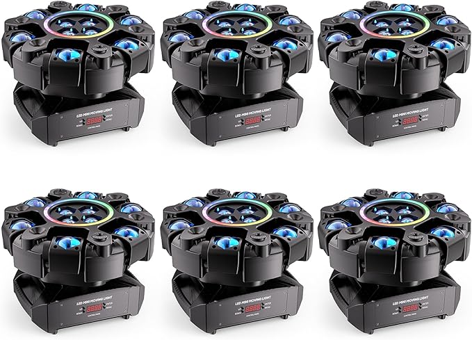 Flash Sale 💥360° Moving Head Stage Light