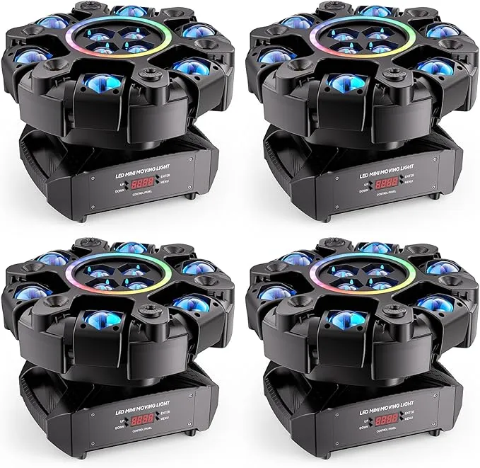 Hot Sale💥360° Moving Head Stage Light