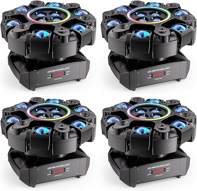 Flash Sale 💥360° Moving Head Stage Light