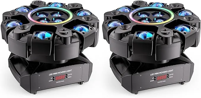 Hot Sale💥360° Moving Head Stage Light