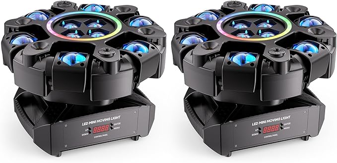 Flash Sale 💥360° Moving Head Stage Light