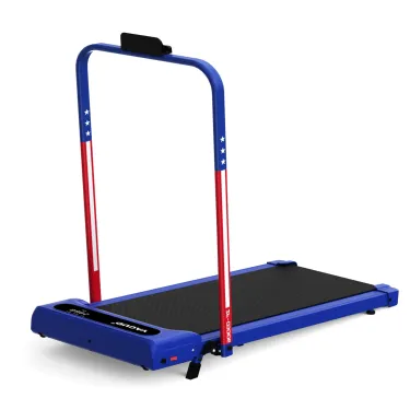 Yagud 3-in-1 Adjustable-Incline Under-Desk Treadmill: A walking treadmill featuring a detachable desk surface and adjustable height to suit various needs; supports up to 300 lbs and boasts a compact, foldable design—an ideal choice for working from home.