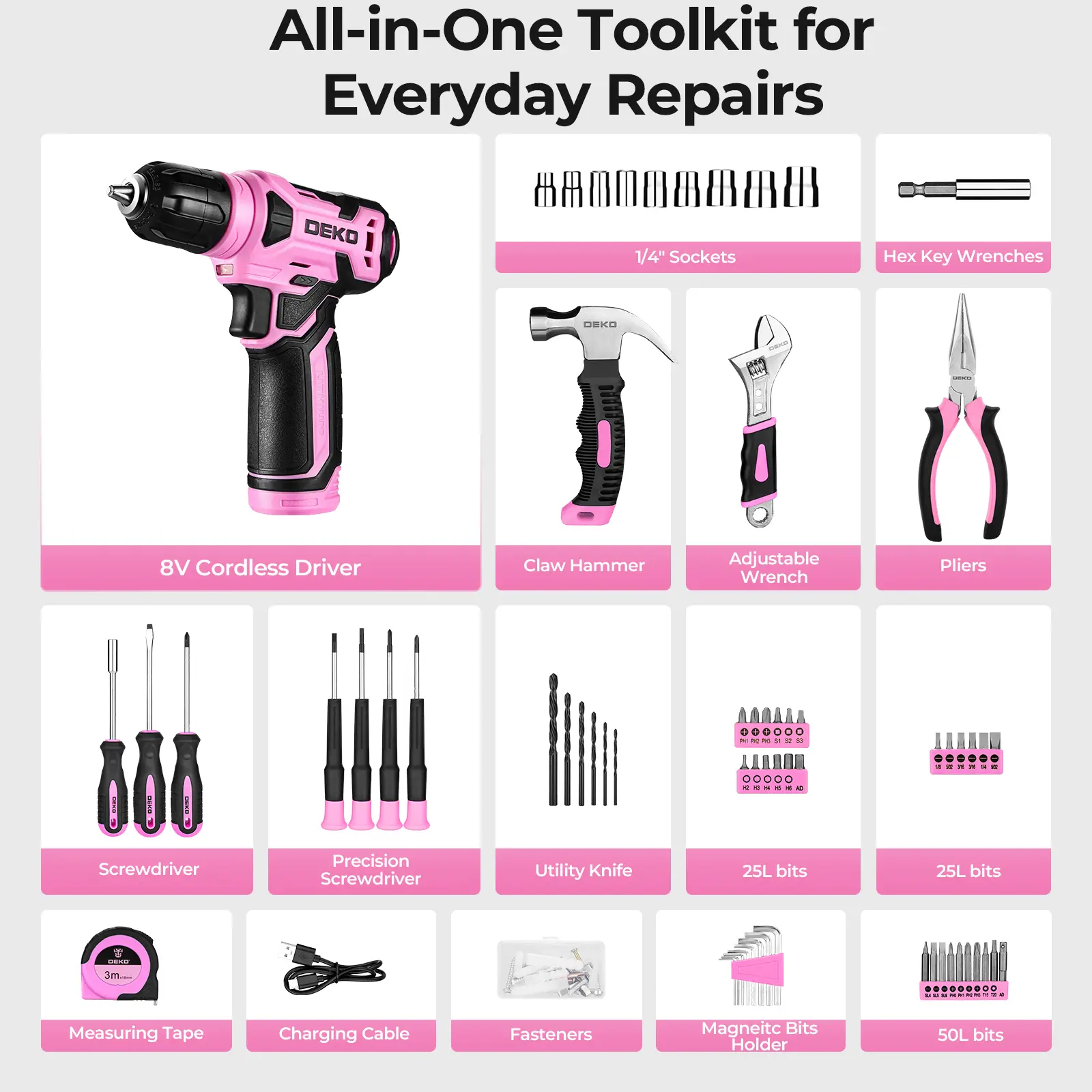 🔥Clearance Special: Electric Drill Tool Set