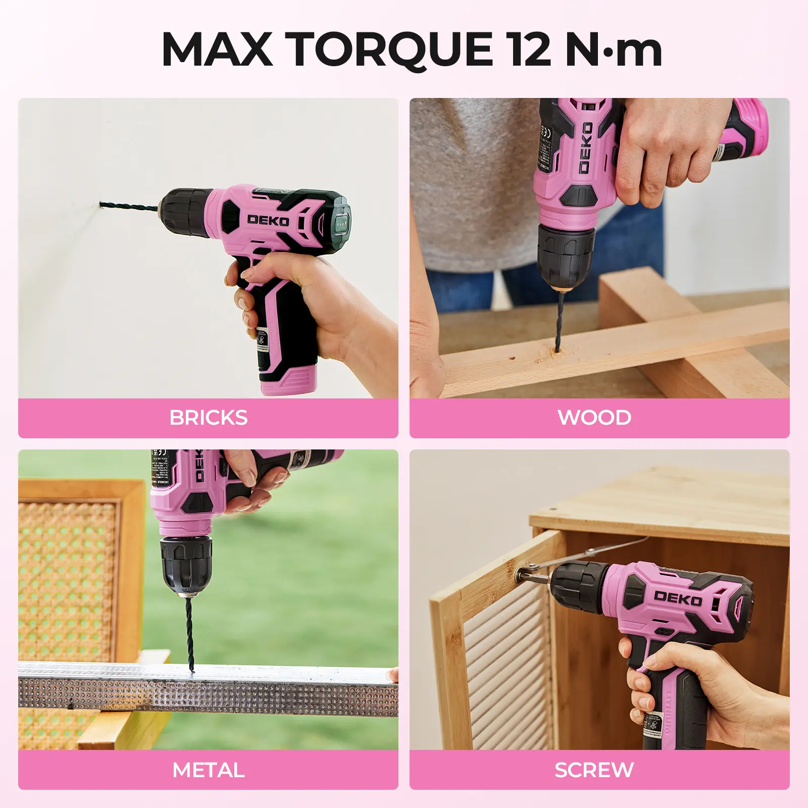🔥Clearance Special: Electric Drill Tool Set