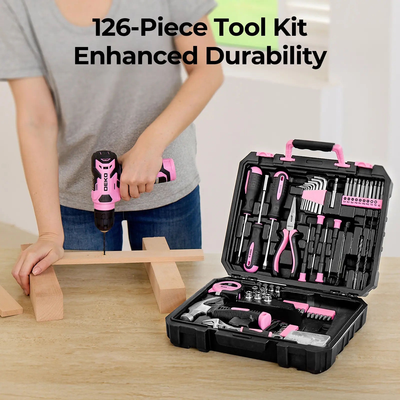 🔥Clearance Special: Electric Drill Tool Set