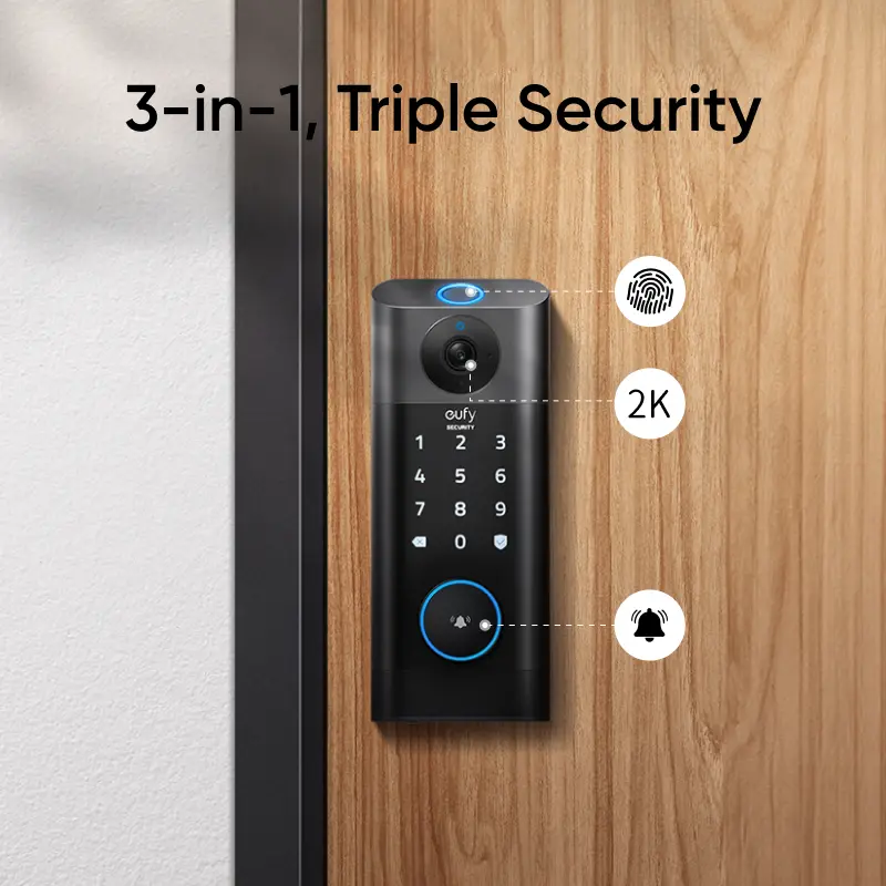 Today Only! 💥 Video Smart Lock Clearance Sale