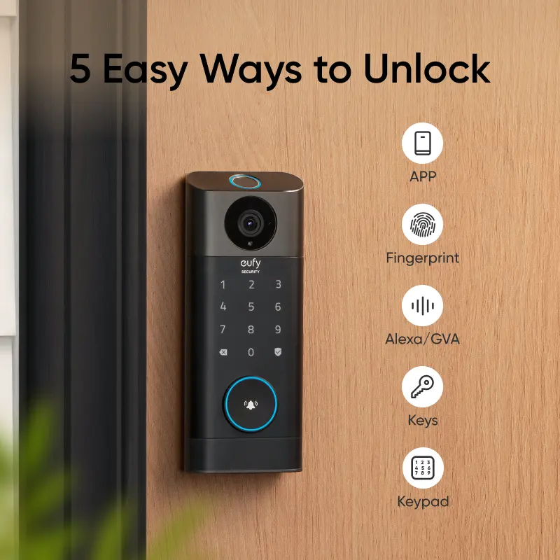 Today Only! 💥 Video Smart Lock Clearance Sale