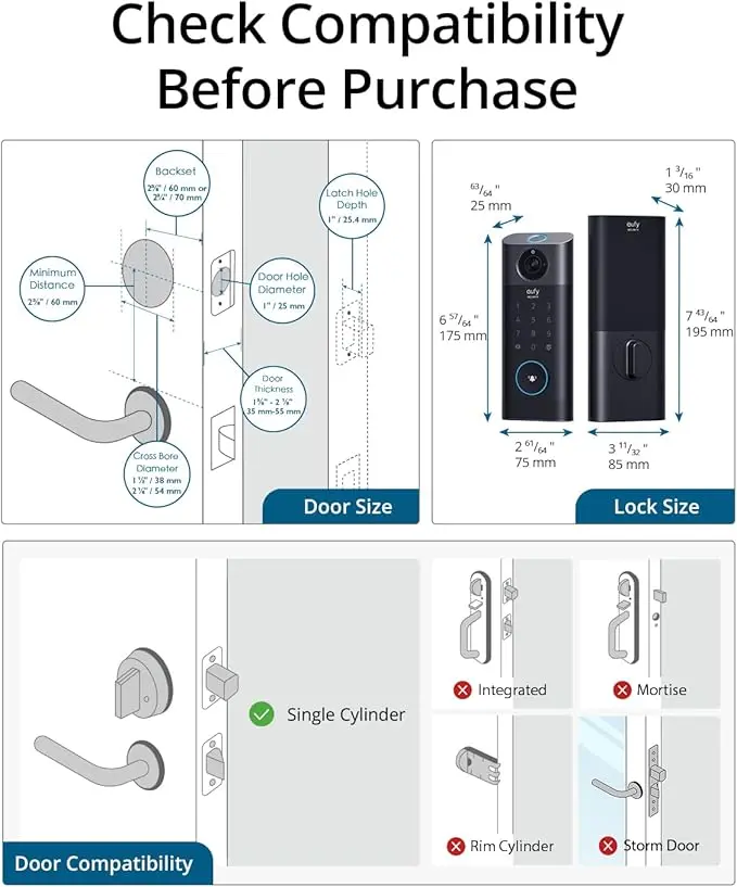 Today Only! 💥 Video Smart Lock Clearance Sale
